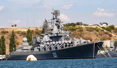 Pentagon says Russian warship Moskva was sunk by two Ukrainian Neptune missiles