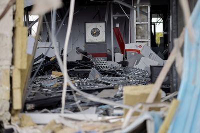 Ukraine says five killed in shelling in city of Mykolaiv