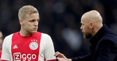 Worried Man Utd players contact Donny van de Beek and receive Erik ten Hag warning