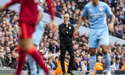 ‘Sleep, sleep, sleep’: Guardiola’s advice to Manchester City before Liverpool tie