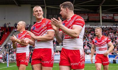 St Helens win one-sided derby as Mark Percival piles misery on Wigan