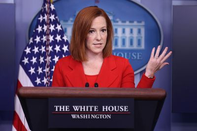 Psaki says Fox News makes Doocy "stupid"