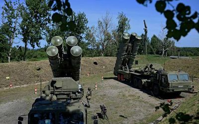 India gets S-400 training equipment