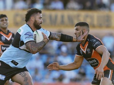 Reborn Fifita thrives off Sharks revival