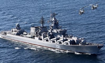 Sunken Russian warship Moskva to become dive site?