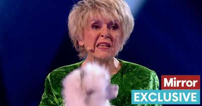 Gloria Hunniford tells of top-secret code name while on the Masked Singer