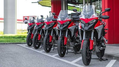 Ducati Announces Another Positive Sales Period For Q1 Of 2022