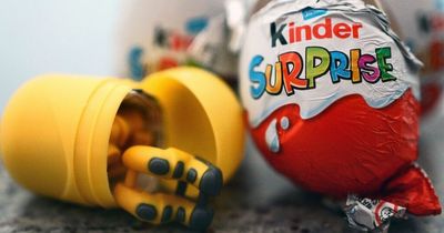 Kinder warning ahead of Easter as 70 catch salmonella - full list of products affected
