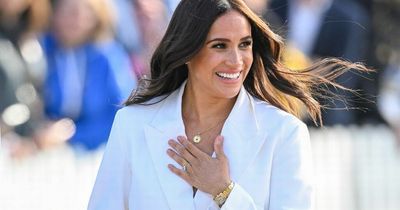 Meghan Markle appears to pay touching tribute to Princess Diana with Cartier watch