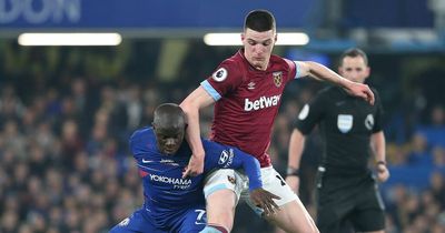 Declan Rice backed to copy N’Golo Kante trick amid Chelsea transfer links