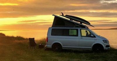 You can now stay in a motorhome by three Northumberland beaches