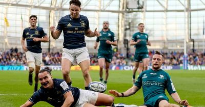 Ruthless Leinster back into Champions Cup last eight after steamrolling Connacht