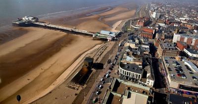 The incredible views from Blackpool Tower's sky-high cocktail bar
