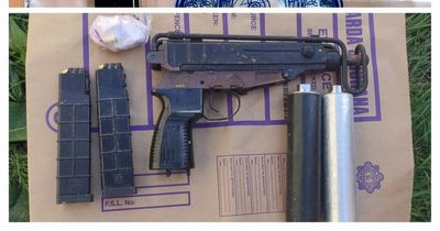 Man and woman arrested after gardai seize guns and ammunition in Dublin