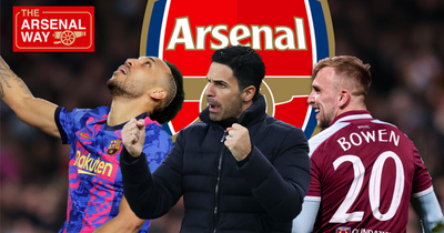 Arsenal given top-four boost by Pierre-Emerick Aubameyang and West Ham’s Europa progression