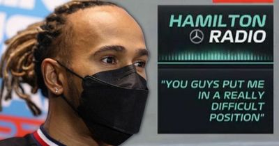 Mercedes explain reason behind Lewis Hamilton's furious Australian GP radio message