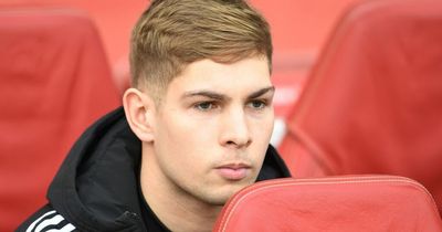 Mikel Arteta admits fitness issue keeping Emile Smith Rowe from Arsenal false nine transition