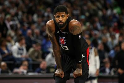 Clippers' George to miss play-in with Covid