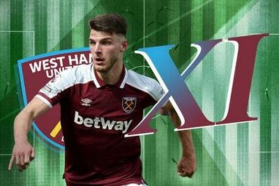 West Ham XI vs Burnley: Starting lineup, confirmed team news and injury latest for Premier League game today
