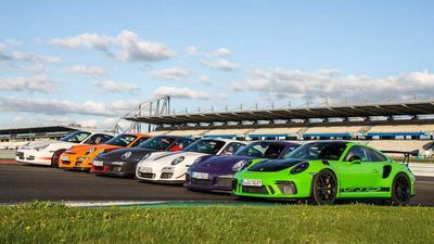 Porsche Sports Car Together Fest To Take Over Indianapolis Speedway