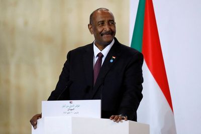 Sudan's Burhan gestures towards steps to ease tensions
