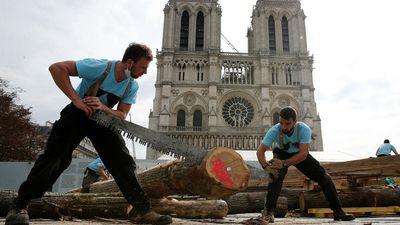 In pictures: Notre-Dame Cathedral three years after the fire