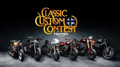 Triumph France Showcases Range With Classic Custom Contest