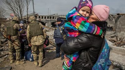 Ukraine-Russia war updates: EU ambassador accuses Russia of abducting Ukrainian children - as it happened