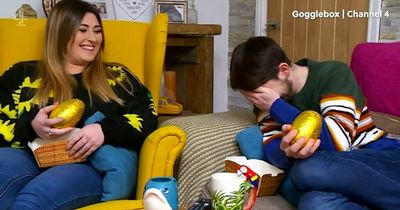 Gogglebox issues warning to viewers after Pete Sandiford's 'painful' trick