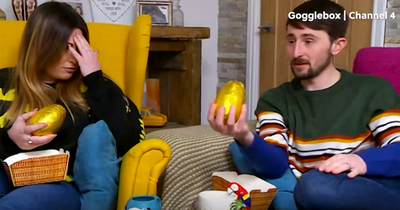 Gogglebox's Pete Sandiford 'fractures skull' trying to crack Easter egg