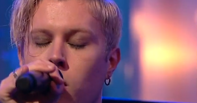 RTE Late Late Show viewers blown away by Dublin musician's raw performance