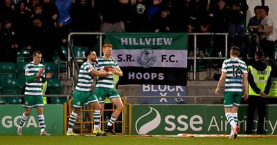 Shamrock Rovers 1 St Patrick's Athletic 0: Rory Gaffney steps up as Hoops ignite their title challenge