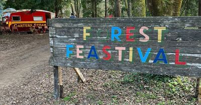 I ate at Forest Feastival as it returns to Merthyr Mawr and it's a different experience to last year
