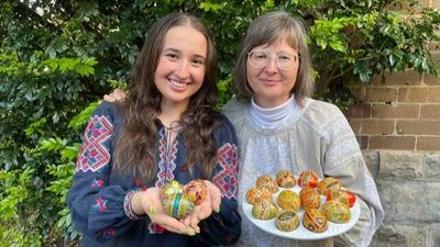 This year, the Easter tradition of Ukrainian pysanky eggs is 'more important than ever'