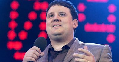 Peter Kay makes triumphant return to stage in Manchester to raise money for cancer charity