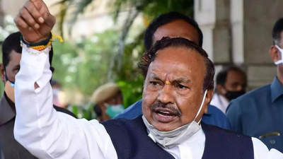 Karnataka: After high drama, KS Eshwarappa submits his resignation to CM Basavaraj Bommai