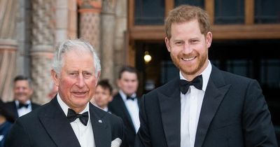 Prince Harry's 'edgy' meeting with 'broken-hearted' Charles lasting just 15 minutes