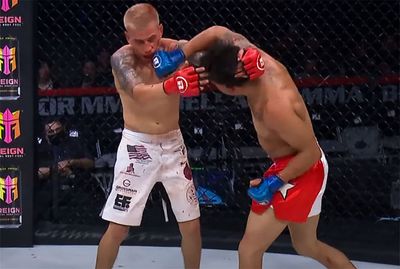 Video: Bellator 277 prelim fighters go zombie-mode, march through onslaught of strikes in all-out war