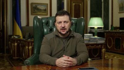 Ukraine's Zelenskiy: Between 2,500 to 3,000 Ukrainian troops have died in war