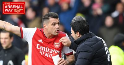 Mikel Arteta makes false Granit Xhaka left-back claim as 50% Arsenal win rate proves boss wrong