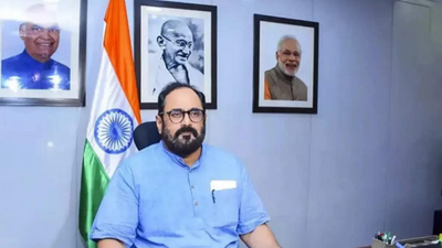 Bengaluru development will be the top priority as Covid recedes: Union minister Rajeev Chandrasekar