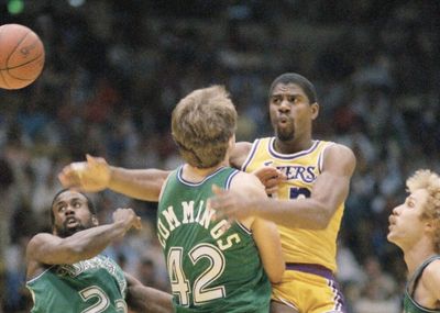 On this date: Magic Johnson becomes NBA’s all-time assist leader