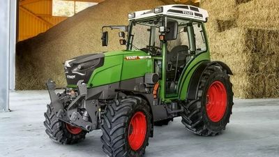 Electric cars are growing in popularity but what about electric tractors?