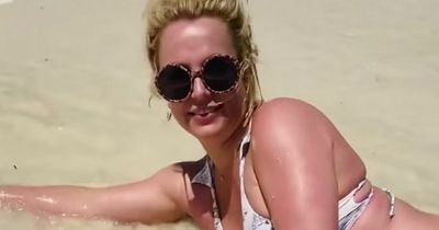 Pregnant Britney Spears shares sweet beach video as fans are convinced of baby gender