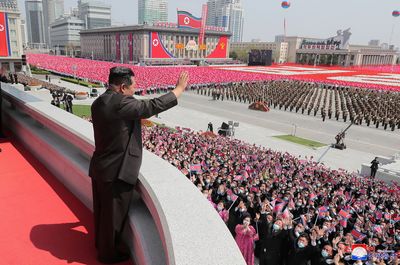 No military parade as North Korea celebrates founder’s birth