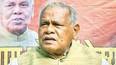 I don’t believe Ram was a god, says former Bihar CM Jitan Ram Manjhi