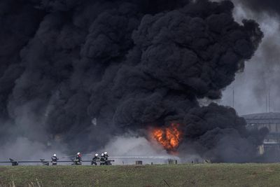 Russia says its forces clear most of Mariupol, strike Kyiv suburb