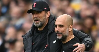 Pep Guardiola responds to Jurgen Klopp complaints as Manchester United suffer injury blow ahead of Liverpool clash