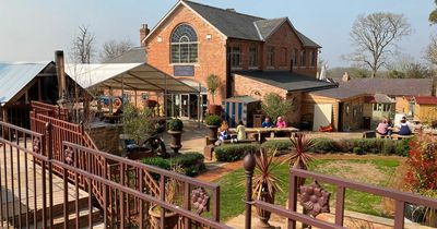 Shopping village in the shadow of Belvoir Castle where customers 'come from afar' to visit