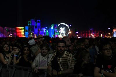 Coachella returns in all its glittering, neon glory -- mask optional